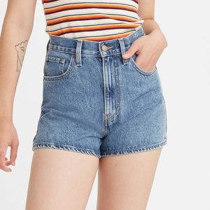 Levi’s High Waisted Mom Shorts